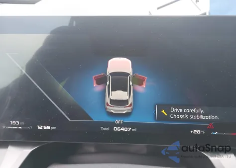 2025 BMW X3 M50 xDrive из США, поврежденный, VIN 5UX73GP04S9116450